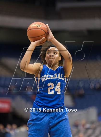 Thumbnail 3 in Sunnyvale vs. Rockdale (UIL 3A Semifinal) photogallery.