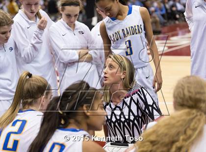 Thumbnail 3 in Sunnyvale vs. Rockdale (UIL 3A Semifinal) photogallery.