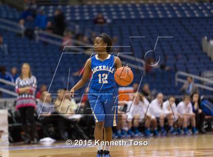 Thumbnail 2 in Sunnyvale vs. Rockdale (UIL 3A Semifinal) photogallery.