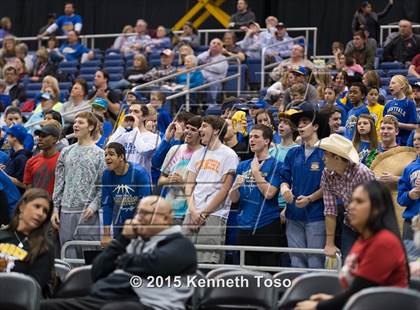Thumbnail 1 in Sunnyvale vs. Rockdale (UIL 3A Semifinal) photogallery.