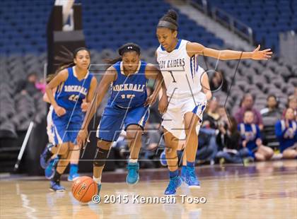 Thumbnail 1 in Sunnyvale vs. Rockdale (UIL 3A Semifinal) photogallery.