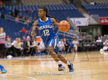 Thumbnail 1 in Sunnyvale vs. Rockdale (UIL 3A Semifinal) photogallery.