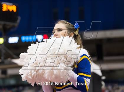 Thumbnail 1 in Sunnyvale vs. Rockdale (UIL 3A Semifinal) photogallery.