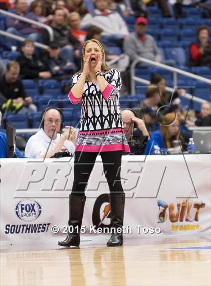 Thumbnail 2 in Sunnyvale vs. Rockdale (UIL 3A Semifinal) photogallery.