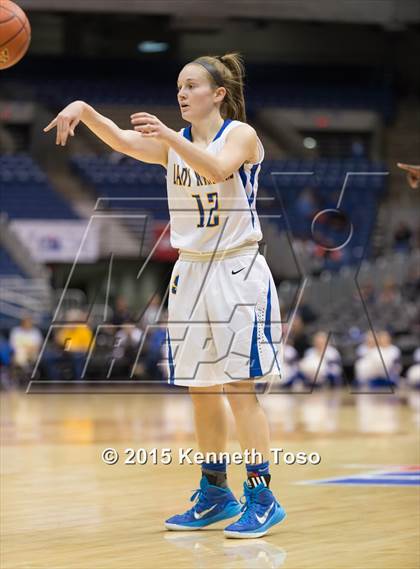 Thumbnail 1 in Sunnyvale vs. Rockdale (UIL 3A Semifinal) photogallery.