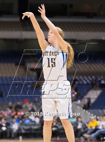 Thumbnail 1 in Sunnyvale vs. Rockdale (UIL 3A Semifinal) photogallery.