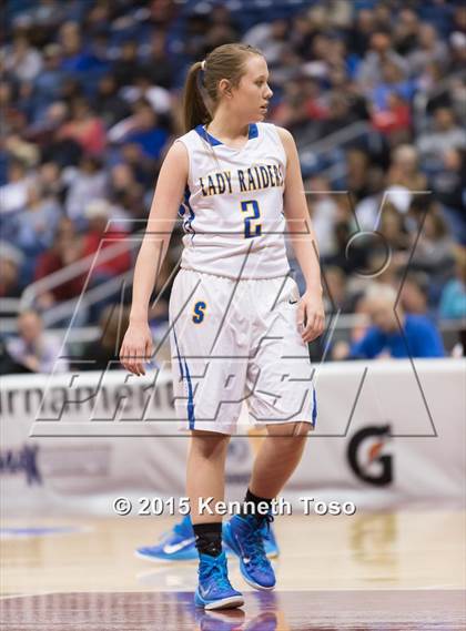 Thumbnail 1 in Sunnyvale vs. Rockdale (UIL 3A Semifinal) photogallery.