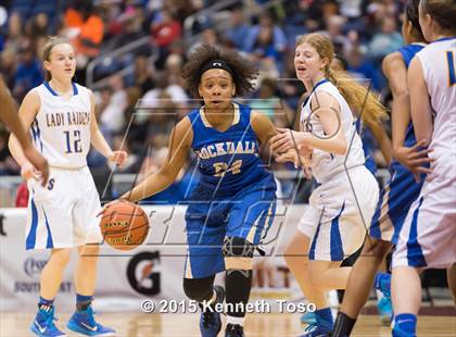 Thumbnail 2 in Sunnyvale vs. Rockdale (UIL 3A Semifinal) photogallery.