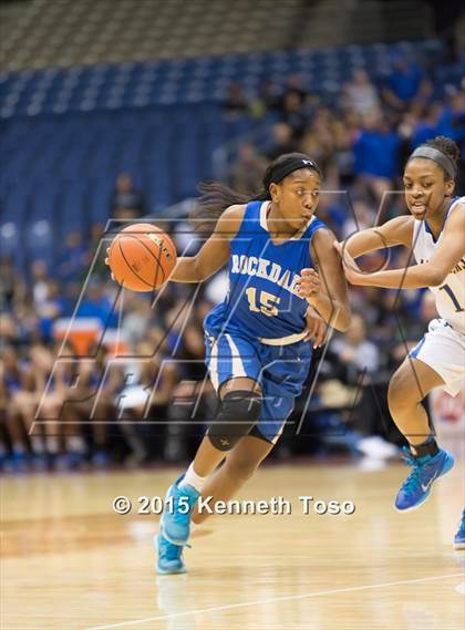 Thumbnail 1 in Sunnyvale vs. Rockdale (UIL 3A Semifinal) photogallery.