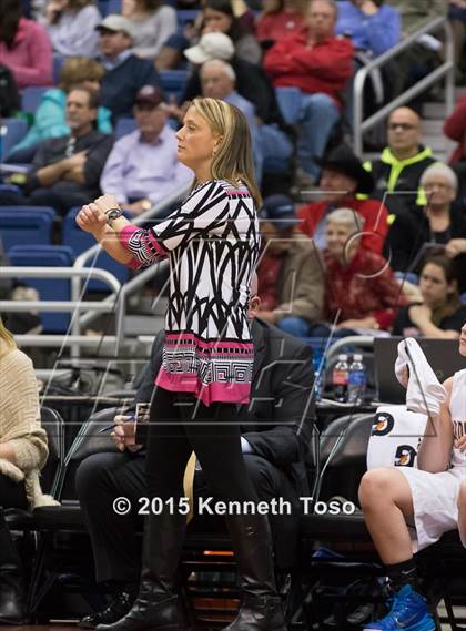 Thumbnail 3 in Sunnyvale vs. Rockdale (UIL 3A Semifinal) photogallery.