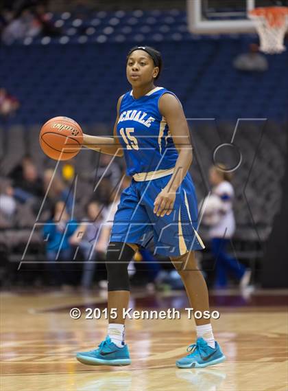 Thumbnail 3 in Sunnyvale vs. Rockdale (UIL 3A Semifinal) photogallery.