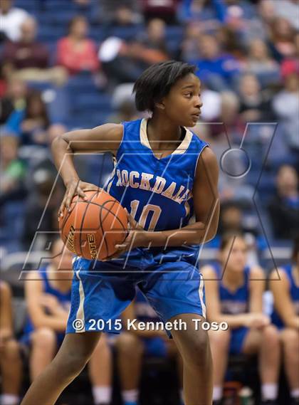 Thumbnail 3 in Sunnyvale vs. Rockdale (UIL 3A Semifinal) photogallery.