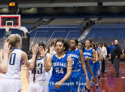 Thumbnail 2 in Sunnyvale vs. Rockdale (UIL 3A Semifinal) photogallery.
