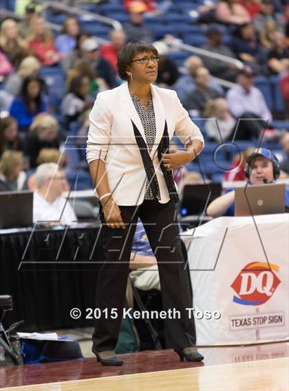 Thumbnail 3 in Sunnyvale vs. Rockdale (UIL 3A Semifinal) photogallery.