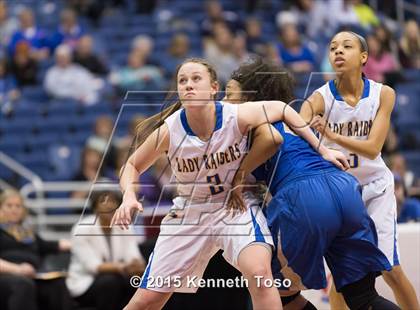 Thumbnail 3 in Sunnyvale vs. Rockdale (UIL 3A Semifinal) photogallery.