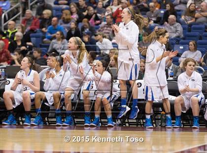 Thumbnail 1 in Sunnyvale vs. Rockdale (UIL 3A Semifinal) photogallery.