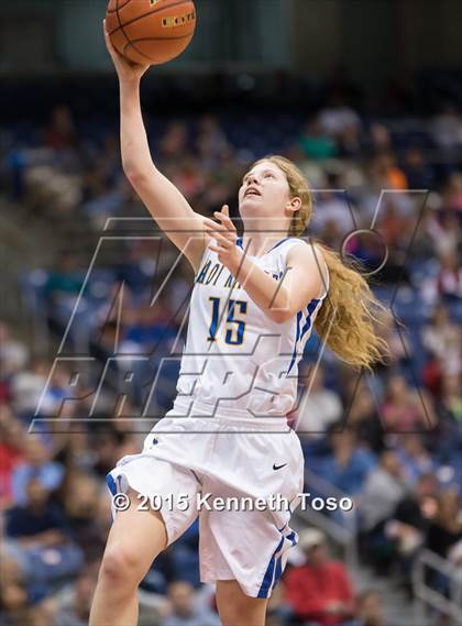 Thumbnail 3 in Sunnyvale vs. Rockdale (UIL 3A Semifinal) photogallery.