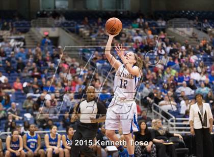 Thumbnail 1 in Sunnyvale vs. Rockdale (UIL 3A Semifinal) photogallery.