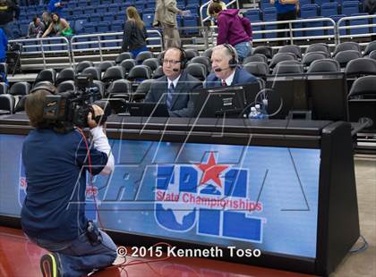 Thumbnail 3 in Sunnyvale vs. Rockdale (UIL 3A Semifinal) photogallery.