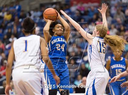 Thumbnail 1 in Sunnyvale vs. Rockdale (UIL 3A Semifinal) photogallery.