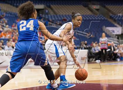 Thumbnail 2 in Sunnyvale vs. Rockdale (UIL 3A Semifinal) photogallery.