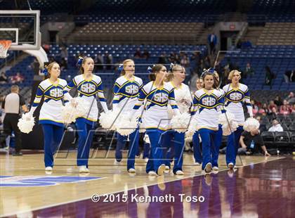 Thumbnail 1 in Sunnyvale vs. Rockdale (UIL 3A Semifinal) photogallery.