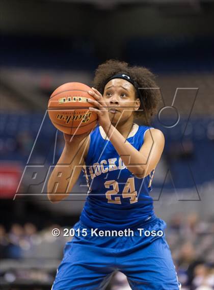 Thumbnail 2 in Sunnyvale vs. Rockdale (UIL 3A Semifinal) photogallery.