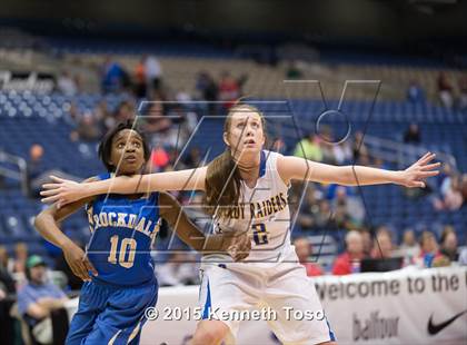 Thumbnail 1 in Sunnyvale vs. Rockdale (UIL 3A Semifinal) photogallery.