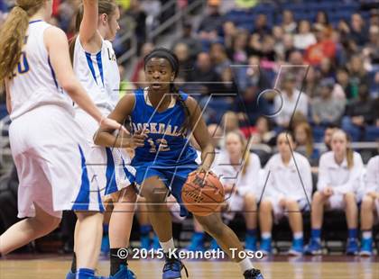 Thumbnail 3 in Sunnyvale vs. Rockdale (UIL 3A Semifinal) photogallery.