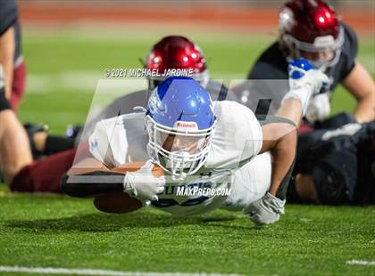 Thumbnail 2 in Curtis @ Eastlake (WIAA 4A Playoff) photogallery.