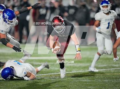 Thumbnail 3 in Curtis @ Eastlake (WIAA 4A Playoff) photogallery.