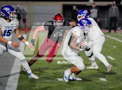 Thumbnail 1 in Curtis @ Eastlake (WIAA 4A Playoff) photogallery.