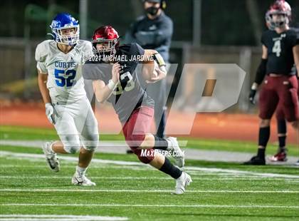 Thumbnail 3 in Curtis @ Eastlake (WIAA 4A Playoff) photogallery.