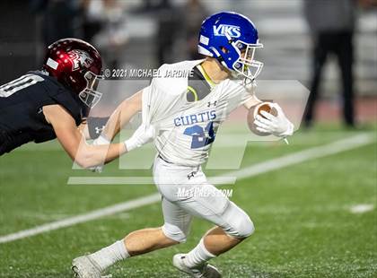 Thumbnail 2 in Curtis @ Eastlake (WIAA 4A Playoff) photogallery.