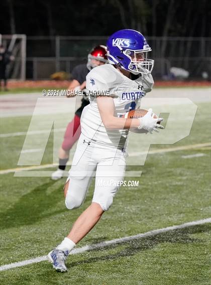 Thumbnail 1 in Curtis @ Eastlake (WIAA 4A Playoff) photogallery.
