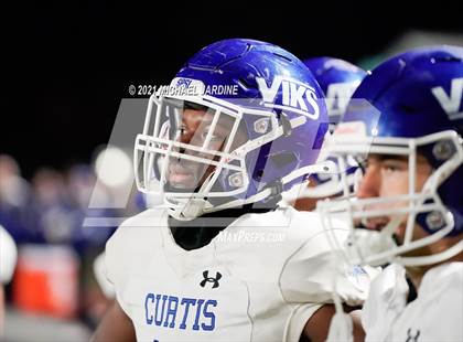 Thumbnail 3 in Curtis @ Eastlake (WIAA 4A Playoff) photogallery.