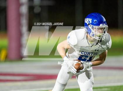 Thumbnail 3 in Curtis @ Eastlake (WIAA 4A Playoff) photogallery.