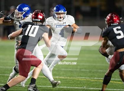 Thumbnail 2 in Curtis @ Eastlake (WIAA 4A Playoff) photogallery.