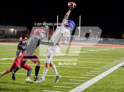 Thumbnail 1 in Curtis @ Eastlake (WIAA 4A Playoff) photogallery.