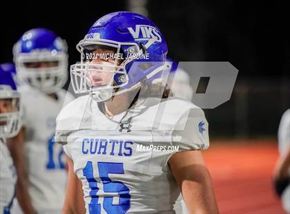 Thumbnail 1 in Curtis @ Eastlake (WIAA 4A Playoff) photogallery.