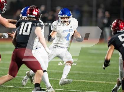 Thumbnail 3 in Curtis @ Eastlake (WIAA 4A Playoff) photogallery.