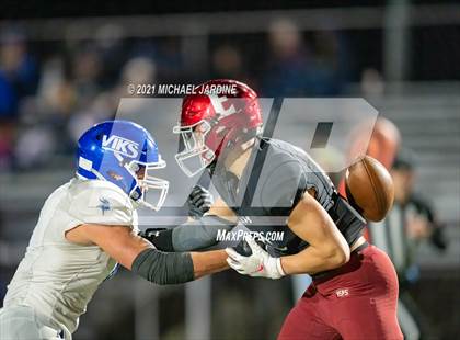 Thumbnail 2 in Curtis @ Eastlake (WIAA 4A Playoff) photogallery.