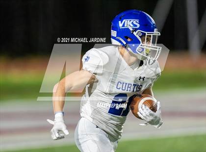 Thumbnail 2 in Curtis @ Eastlake (WIAA 4A Playoff) photogallery.