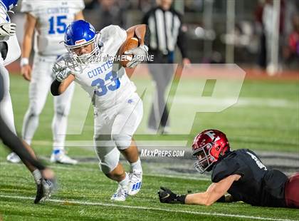 Thumbnail 2 in Curtis @ Eastlake (WIAA 4A Playoff) photogallery.