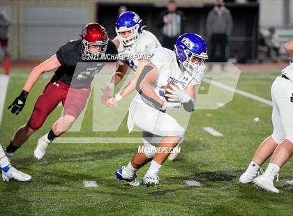 Thumbnail 2 in Curtis @ Eastlake (WIAA 4A Playoff) photogallery.