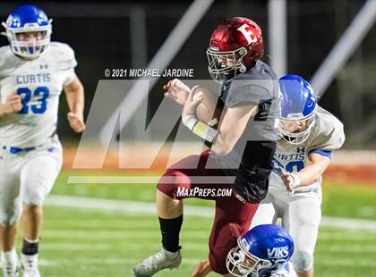 Thumbnail 2 in Curtis @ Eastlake (WIAA 4A Playoff) photogallery.
