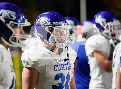 Thumbnail 2 in Curtis @ Eastlake (WIAA 4A Playoff) photogallery.