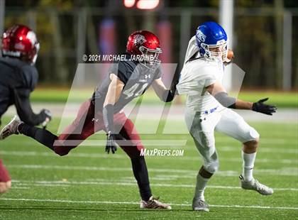 Thumbnail 3 in Curtis @ Eastlake (WIAA 4A Playoff) photogallery.