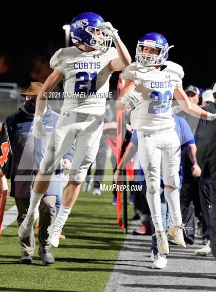 Thumbnail 1 in Curtis @ Eastlake (WIAA 4A Playoff) photogallery.