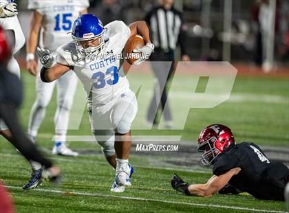 Thumbnail 3 in Curtis @ Eastlake (WIAA 4A Playoff) photogallery.
